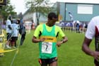 Yared Hagos finishing the 2012 Blaydon Races on June 9th.